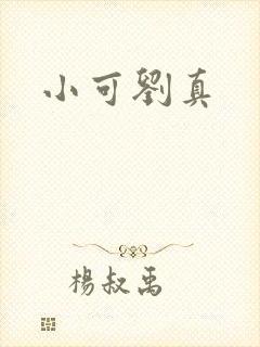 小可刘真