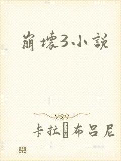 崩坏3小说