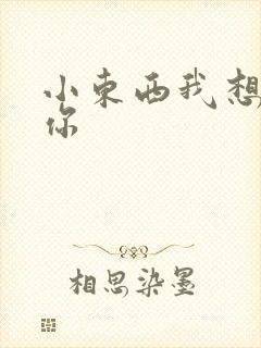 小东西我想弄坏你