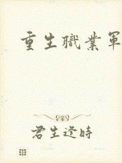 重生职业军人