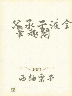 父承子液金银花 笔趣阁