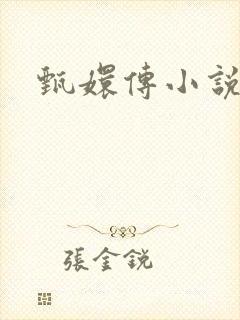 甄嬛传小说