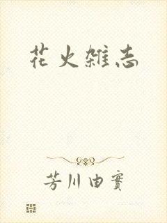 花火杂志