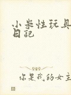 小米性玩具羞辱日记
