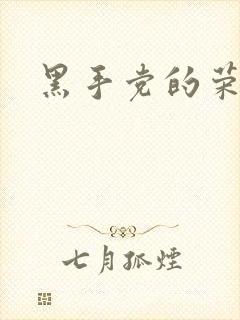 黑手党的荣耀