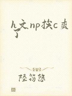 h文np挨c爽了