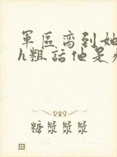 军区脔到她哭hh粗话他是疯批