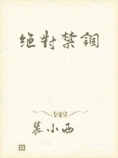 绝对禁锢封面