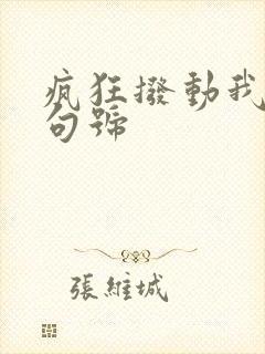 疯狂拨动我的小句号