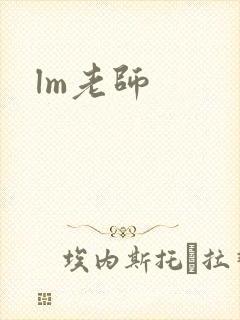 lm老师