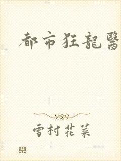 都市狂龙医仙