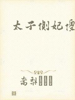 太子侧妃傻乎乎