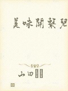 美味关系儿媳妇封面
