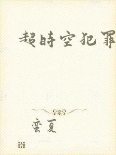 超时空犯罪集团