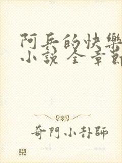 阿兵的快乐生活小说 全章节阅读免费