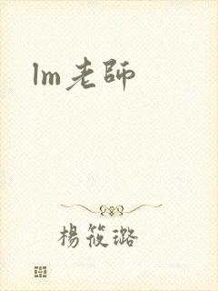 lm老师