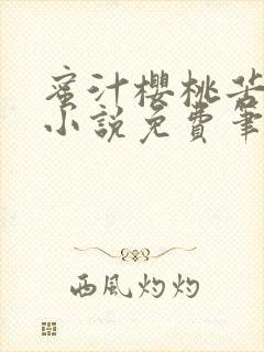 蜜汁樱桃苦咖啡小说免费笔趣阁