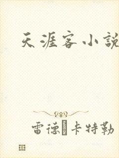 天涯客小说