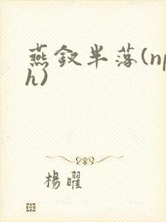 燕钗半落(nph)