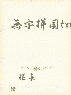 无字拼图txt
