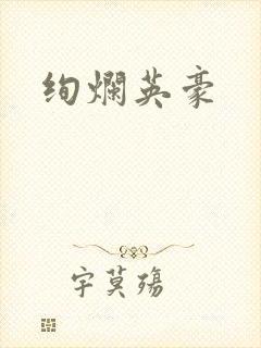 绚烂英豪