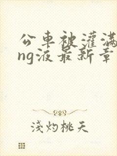 公车被灌满jing液最新章节