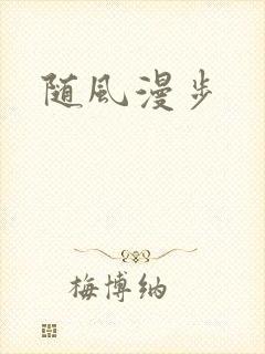 随风漫步封面