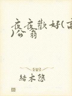 夜夜欢好(高h)公翁