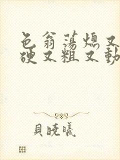 色翁荡熄又大又硬又粗又动态图