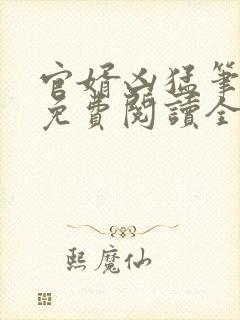 官婿凶猛笔趣阁免费阅读全文封面