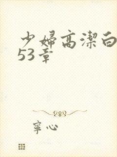 少妇高洁白义第53章封面