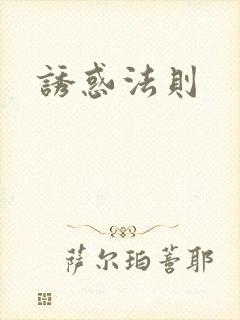 诱惑法则封面