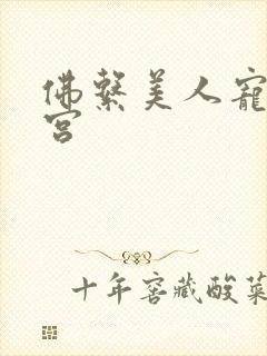 佛系美人宠冠六宫