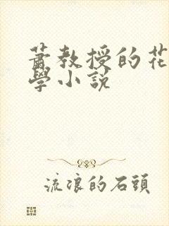 萧教授的花式教学小说封面