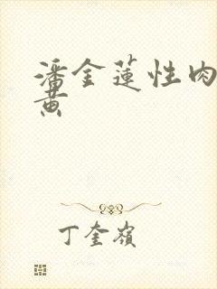 潘金莲性肉欲全黄封面