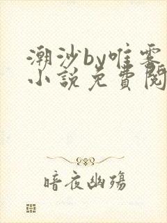 潮沙by唯雾的小说免费阅读笔趣阁