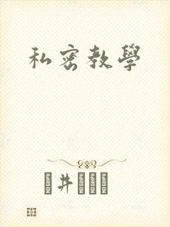 私密教学