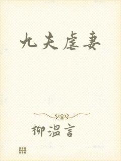 九夫虐妻封面