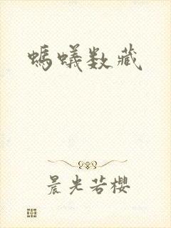 蚂蚁数藏