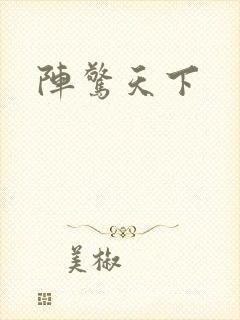 阵惊天下