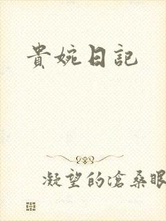 贵婉日记