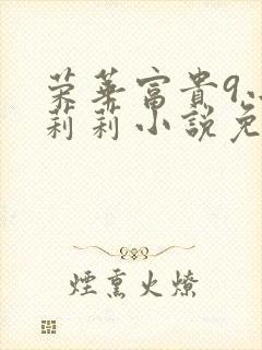 荣华富贵9小王莉莉小说免费阅读封面
