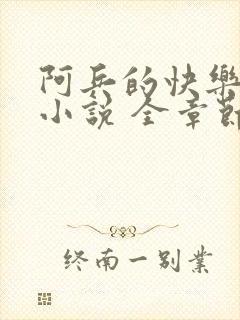 阿兵的快乐生活小说 全章节阅读免费