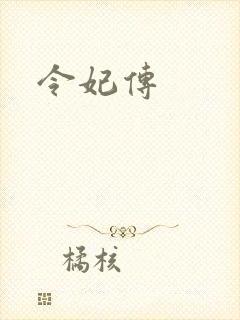 令妃传封面