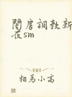 闺房调教新婚之夜sm