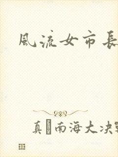 风流女市长封面