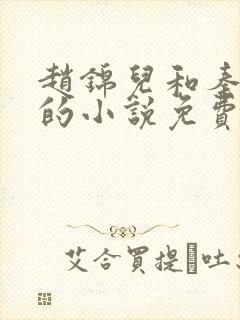 赵锦儿和秦慕修的小说免费阅读全文