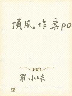 顶风作案po