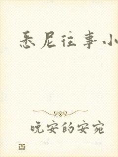 悉尼往事小说封面