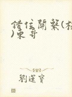 错位关系(校园)东哥